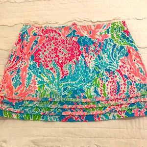 Lilly Pulitzer skort